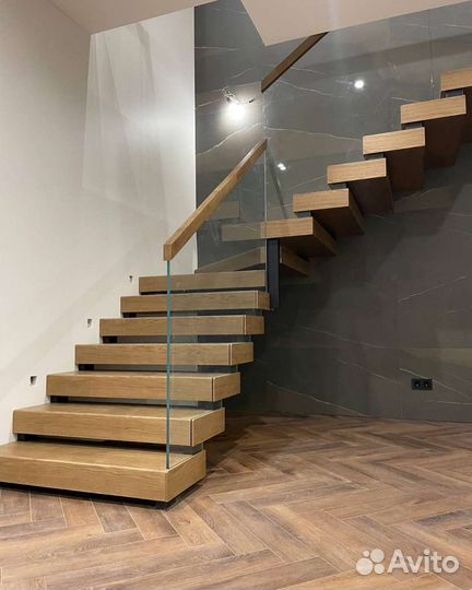 Лестница лофт