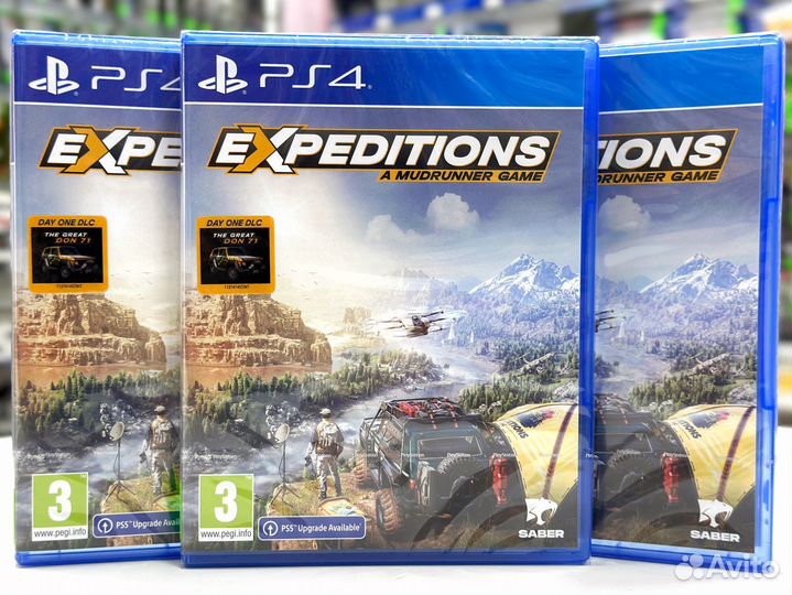 Expeditions: A Mudrunner Game (PS4) NEW