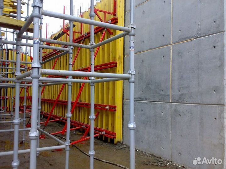 Опалубка/строительные леса/тмо