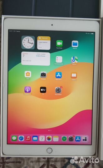 Apple iPad 7 (A2197) 128gb + Apple pencil 1