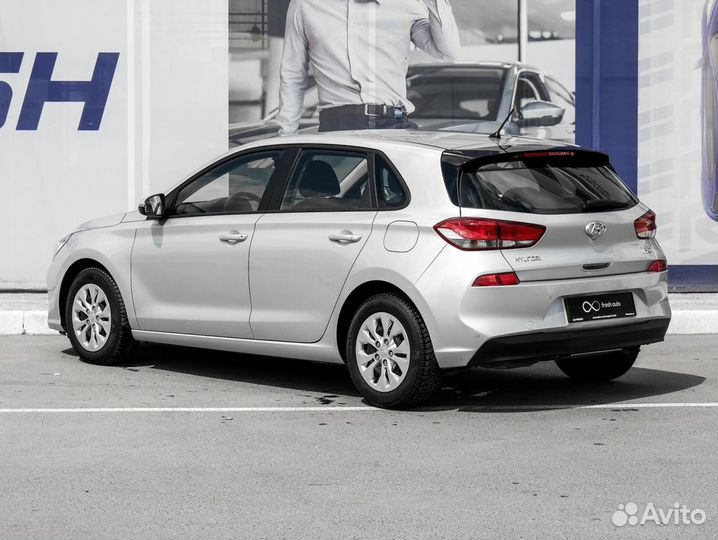 Hyundai i30 1.6 МТ, 2019, 104 646 км