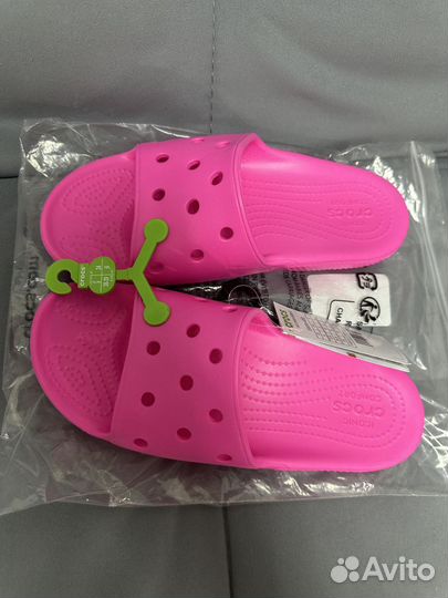 Новые Crocs Classic Шлепанцы