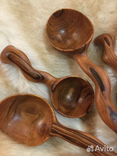 Ложки деревянные ручной работы уникальные