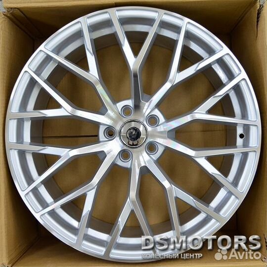 Диски BK5710 9.5/21 5x112 ET31 d66.6 SMF