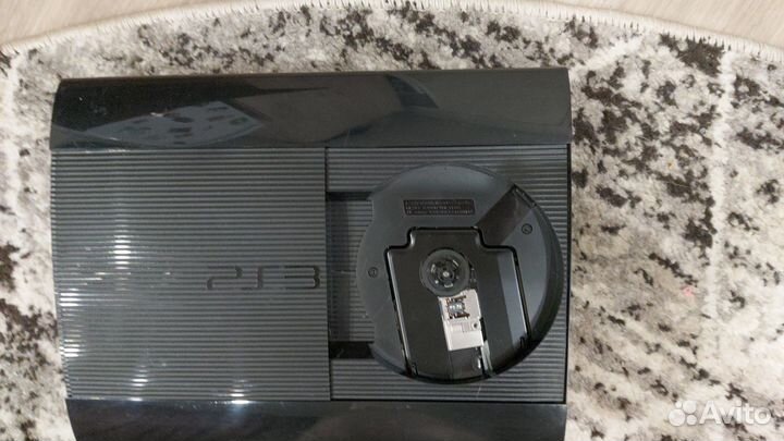 66игр Sony PlayStation 3 Super Slim 500 гб