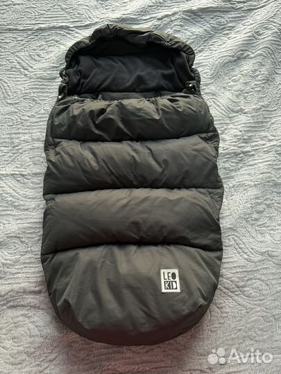 Конверт в коляску leokid