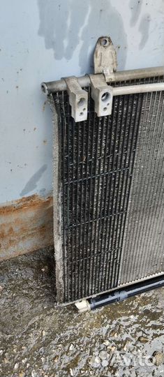 Передняя панель volkswagen passat cc радиатор конд