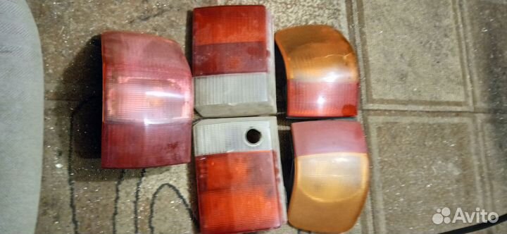 Оптика ауди 80,100