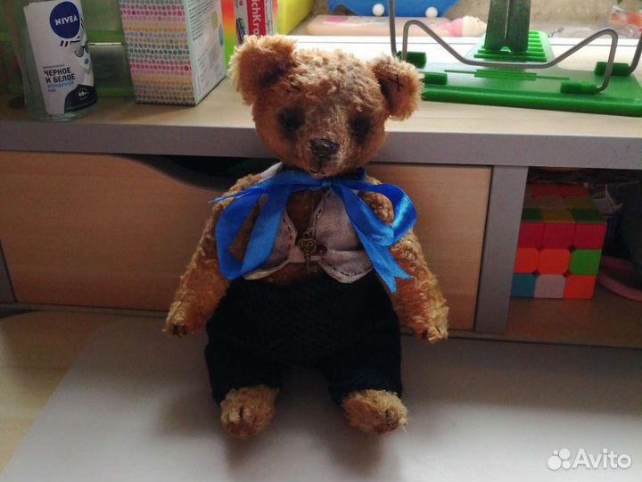 Медведь игрурушка коллекционная, эксклюзивная