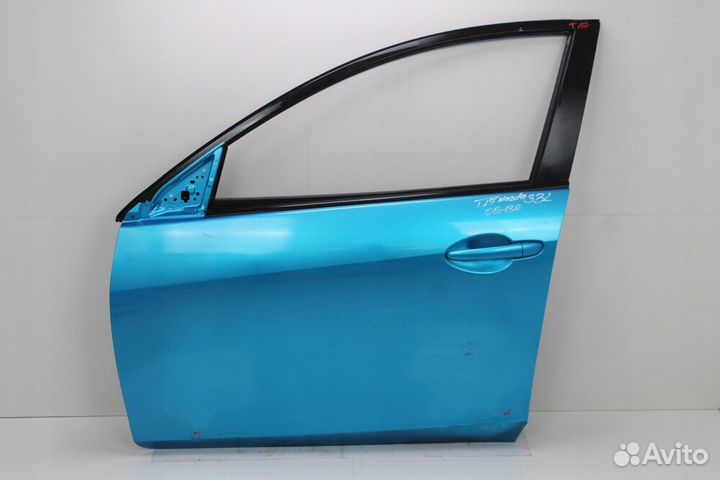 Дверь передняя левая mazda 3 bl