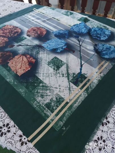 Moda Ebrar платок с принтом