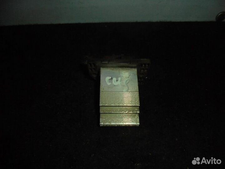 Реостат печки Kia