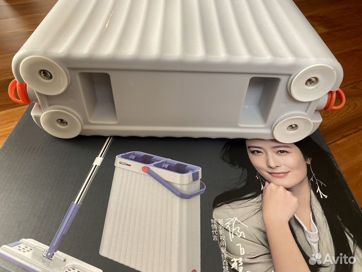 Швабра с отжимом