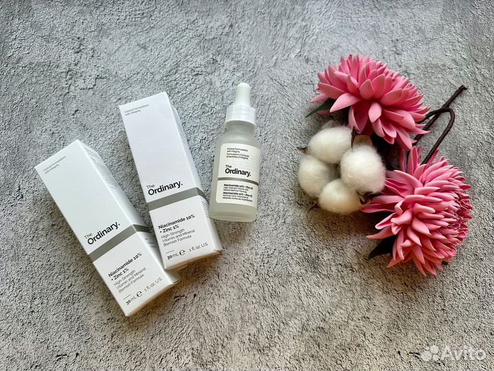 The Ordinary Niacinamide 10% + Zinc 1% Serum 30ml