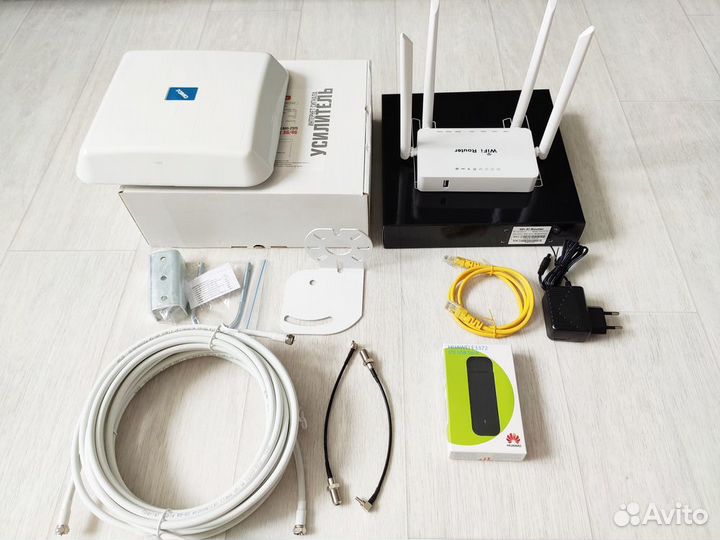 Интернет для дачи, дома, офиса, комплект 4G 3G LTE