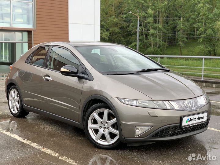 Honda Civic 1.8 AMT, 2008, 99 200 км