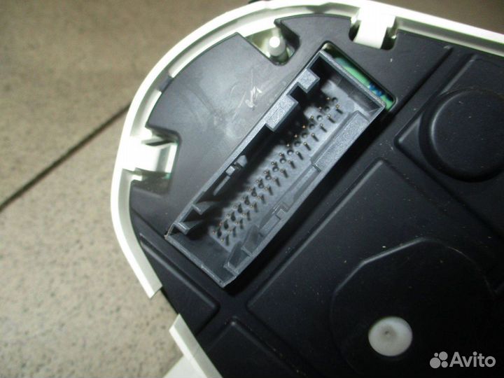 Панель приборов Ford Fiesta 6