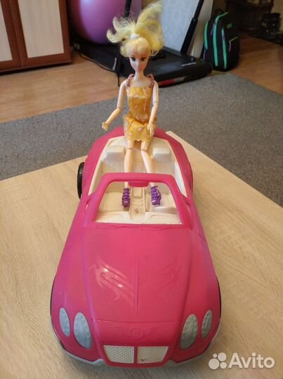 Машина для барби