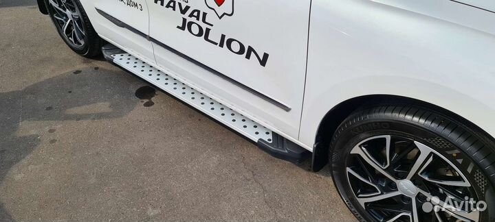 Пороги на Haval Jolion