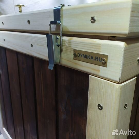 Электростатическая коптильня 110л. для хол. копчен