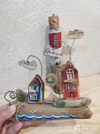 Сувениры из дерева