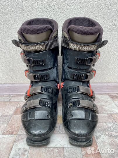 Горнолыжные ботинки Salomon 46-47 р
