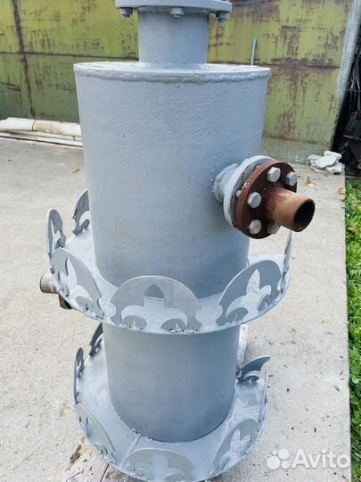 Твердотопливный котел с водяным контуром бу