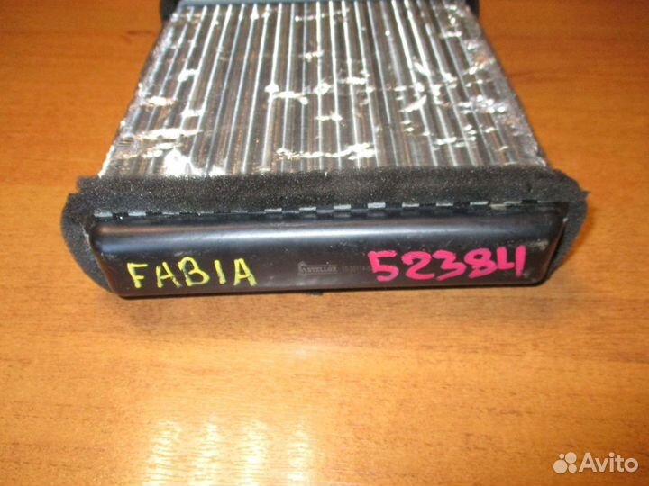 Радиатор отопителя Skoda Fabia 1 (6Y)