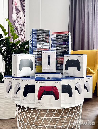 Новые/Диски/Аксессуары для PlayStation (PS4/5)