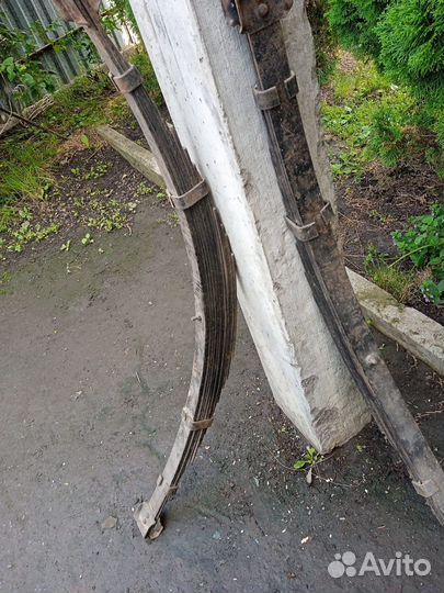 Рессоры на УАЗ