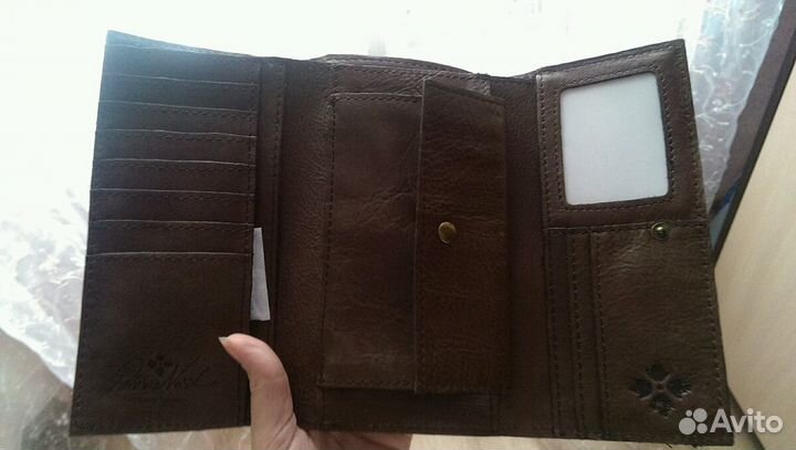 Кошелек, портмоне Patricia Nash новый кожаный