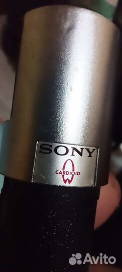 Винтажный микрофон Sony F45