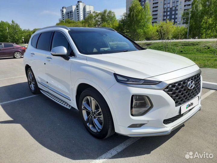 Hyundai Santa Fe, 2019