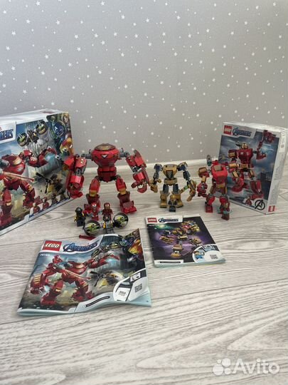 Lego 76164,76141,76140