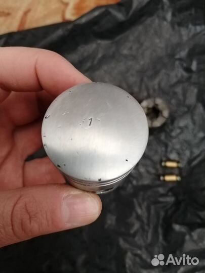 Поршень на мопед Карпаты