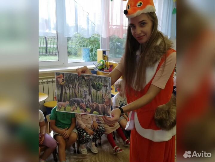 Логопед-дефектолог с выездом на дом / Онлайн