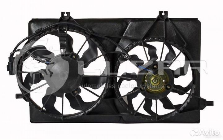 Вентиляторы охлаждения LADA Priora