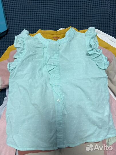 Вещи пакетом на девочку 4,5 лет