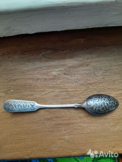 Ложка серебро