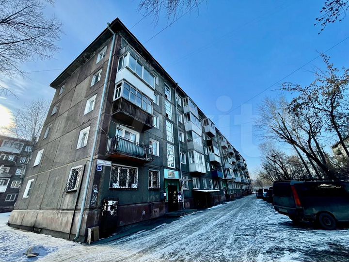 3-к. квартира, 58 м², 5/5 эт.