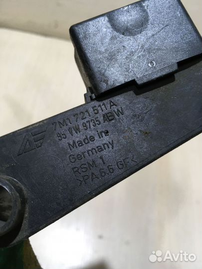 Педаль газа Фольксваген шаран