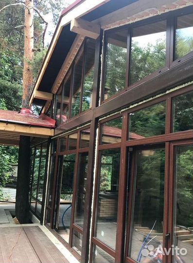 Остекление окон пвх