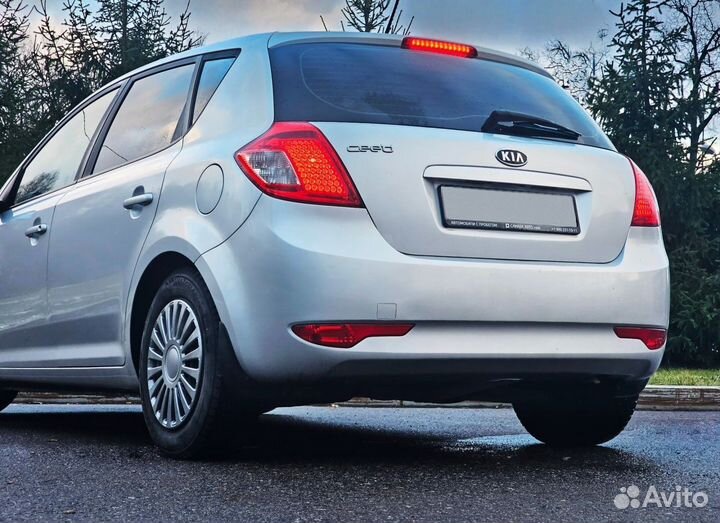 Kia Ceed 1.6 МТ, 2011, 180 780 км