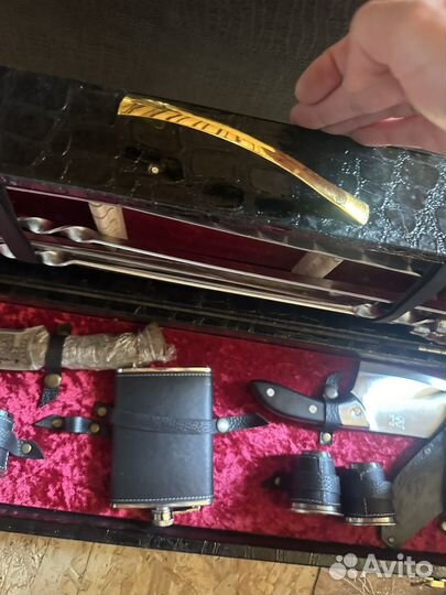 Подарочный набор для мужчины с шампурами