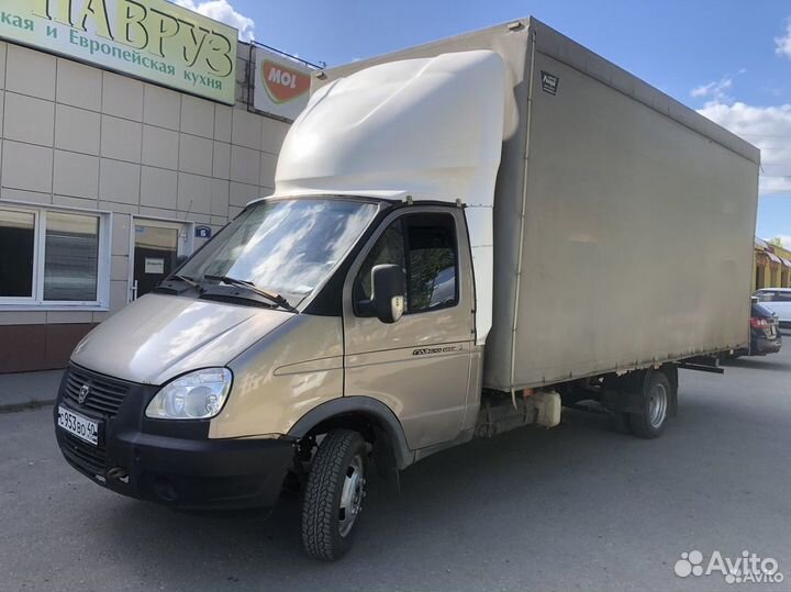 Водитель на Газель Бизнес