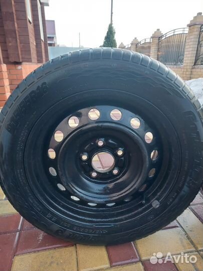 Колеса r 16 5 114.3 летние