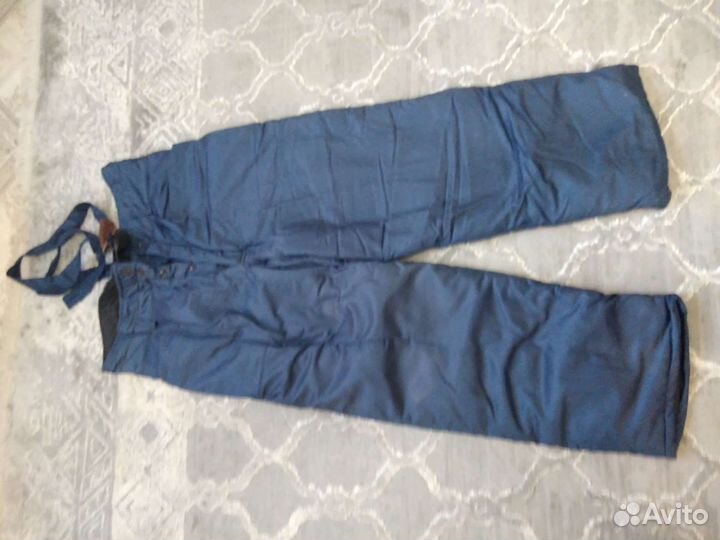 Зимний полукомбинезон, новый