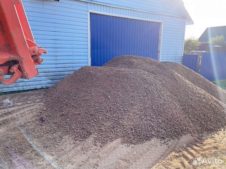 Щебень с доставкой