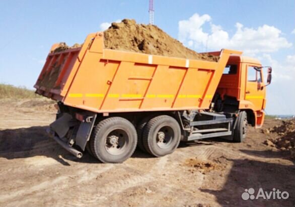 Планировочный грунт с доставкой