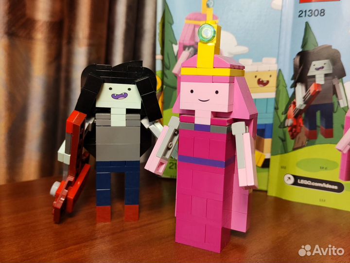 Lego Время Приключений Ideas 21308 Adventure Time